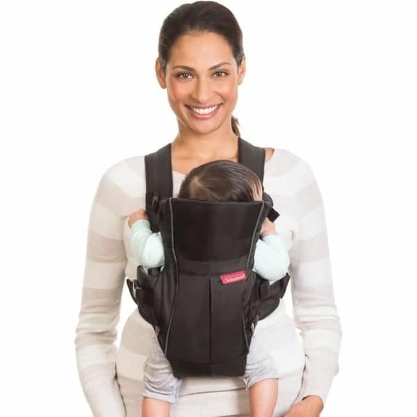 Mochila Porta-Bebé Infantino Preto - Image 3