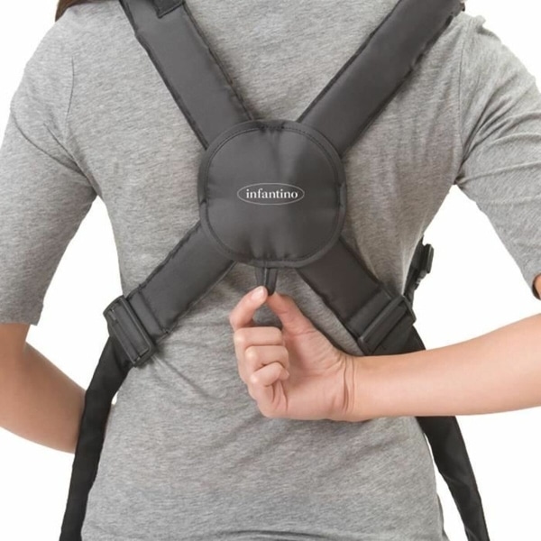 Mochila Porta-Bebé Infantino Preto - Image 5