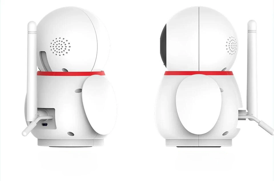 Intercomunicador para Bebé 360 2MP: Vigilância Sem Fios Segura - Image 4