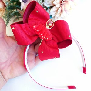 TIARA PARA CABELO INFANTIL BAILARINA