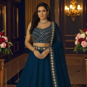 Conjunto Lehenga Choli