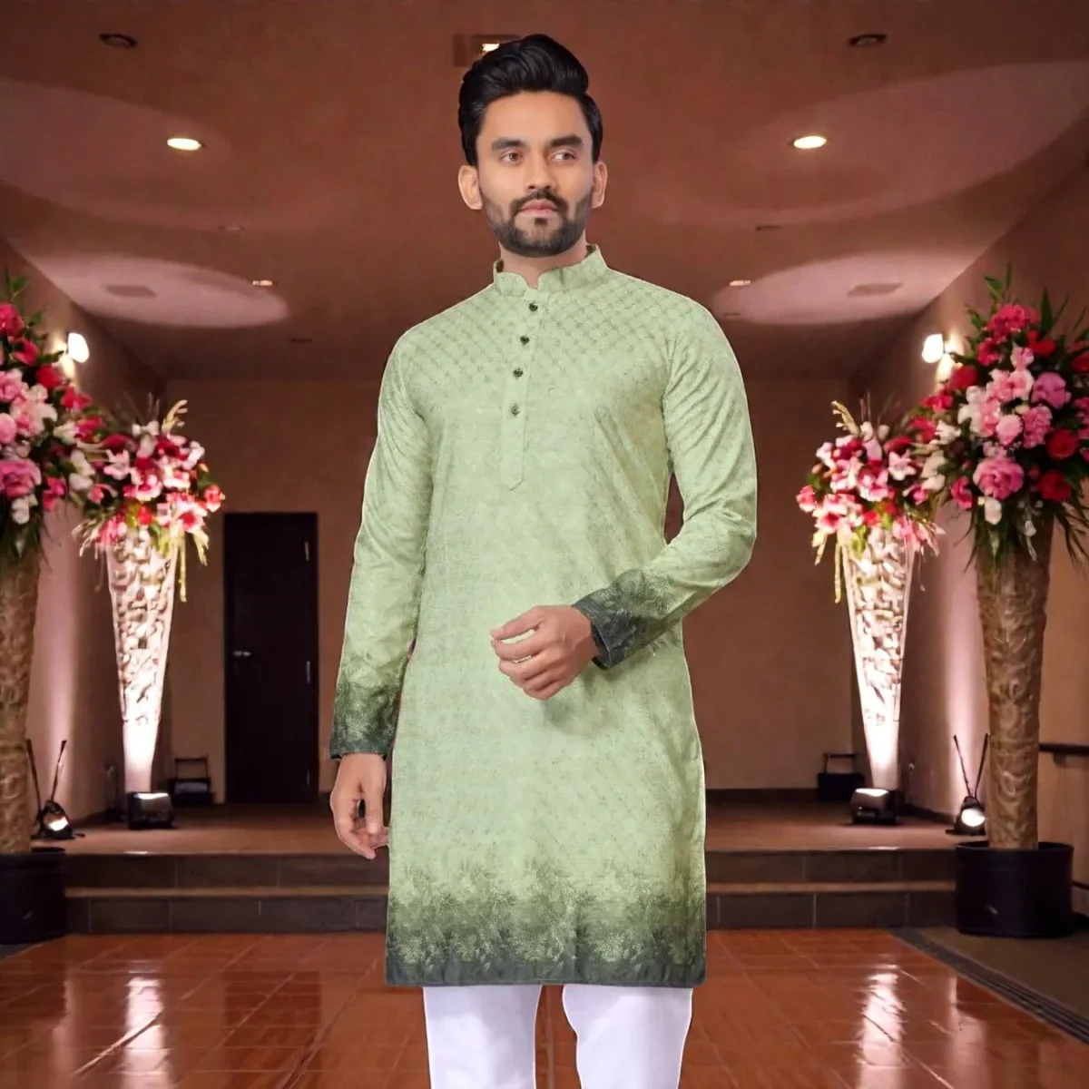 Kurta Conjunto Homem - Image 2