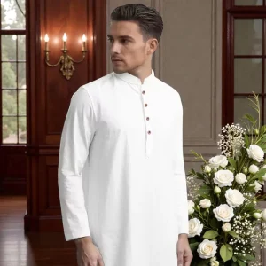 Kurta Conjunto Homem Branco