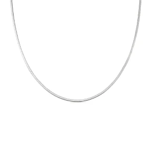 Corrente Snake 2mm - Prata