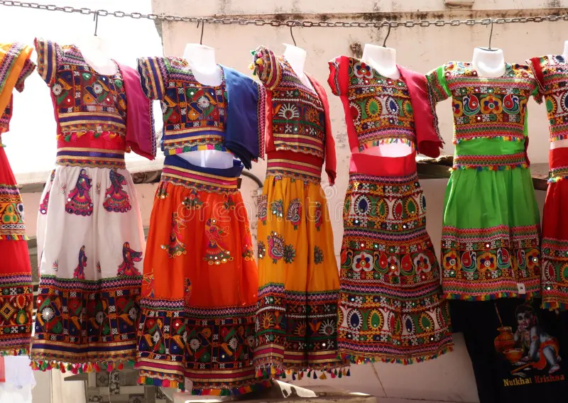 Lehenga Choli Dança - Image 2
